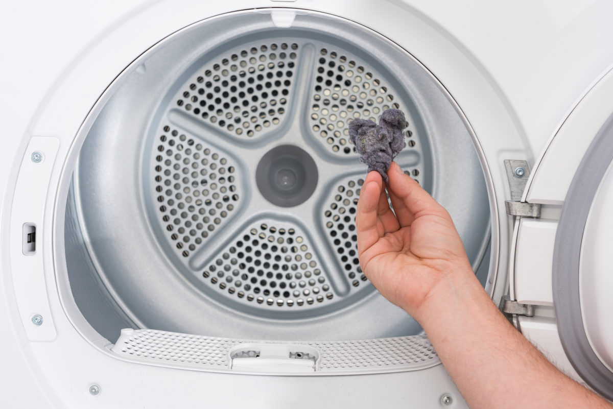 How To Tell Your Dryer Is Clogged! Image